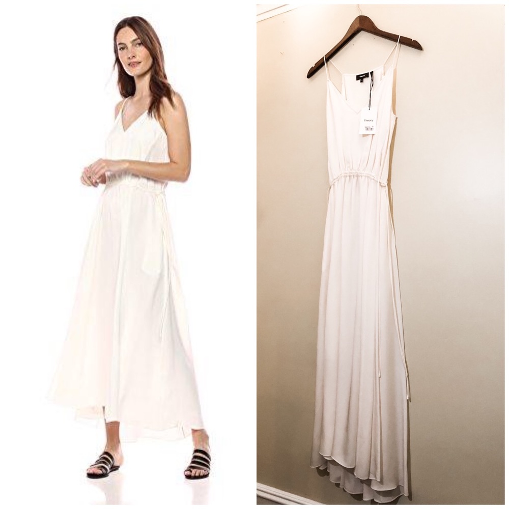 😍PRICE DROP😍NWT Theory GreekGoddess Summer Dress